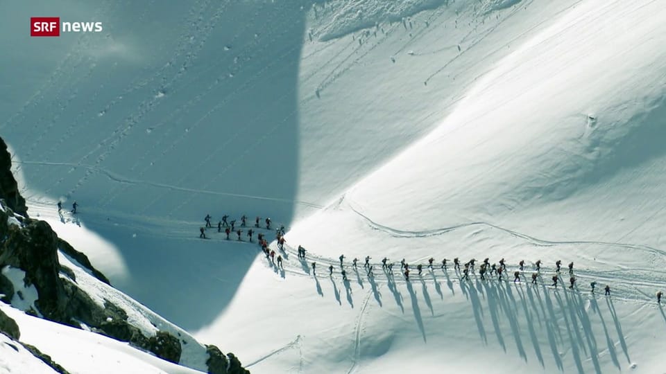 Grösstes und härtestes Skitouren-Rennen der Welt ist gesichert