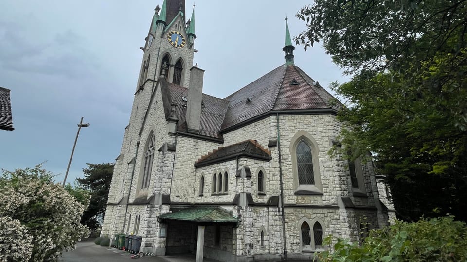 Die Kirche Wipkingen soll ab Sommer 2026 neuen Schulraum bieten