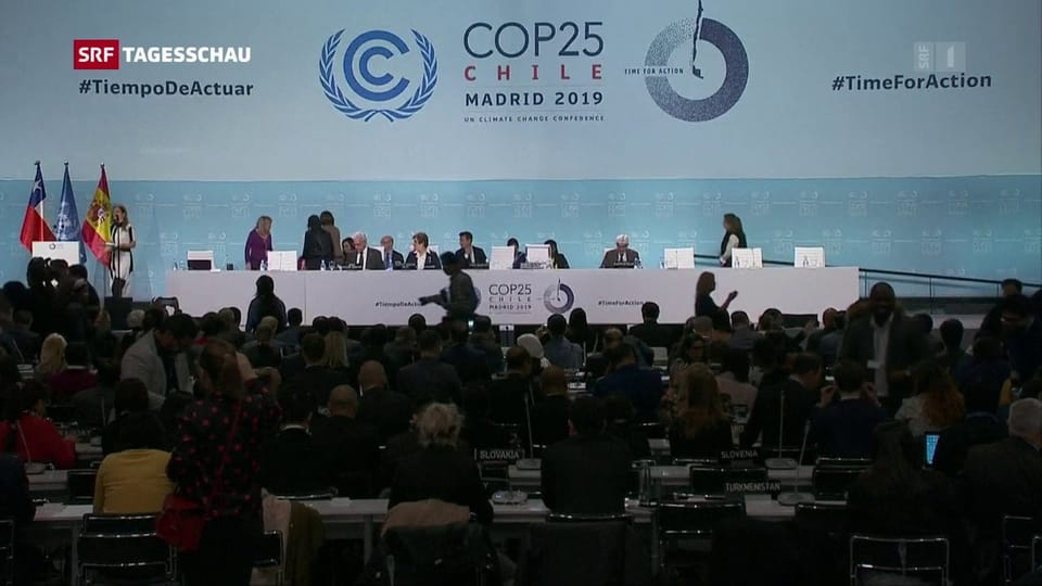 Auftakt zu UNO-Klimakonferenz in Madrid