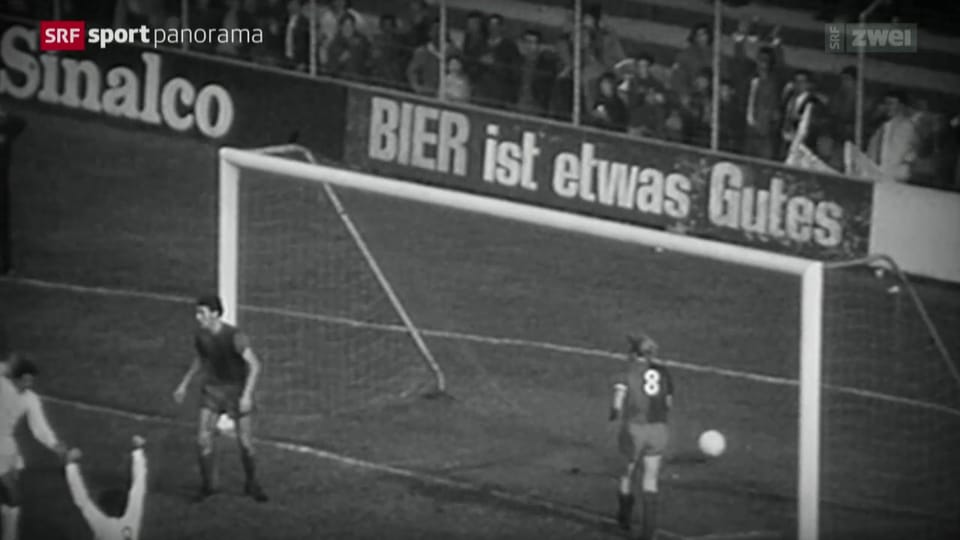 Die Duelle zwischen Basel und Real Madrid 1971/72
