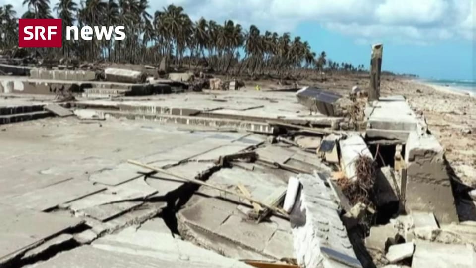 Aus dem Archiv: Vulkan zerstört Lebenswerk eines Hotelierpaares