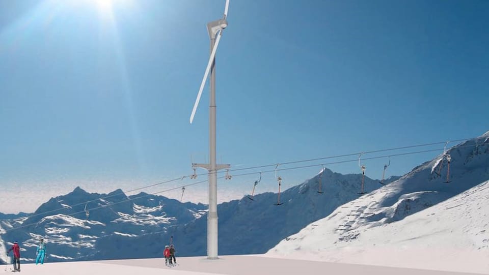 Zu hohe Hürden für Wind-Skilift