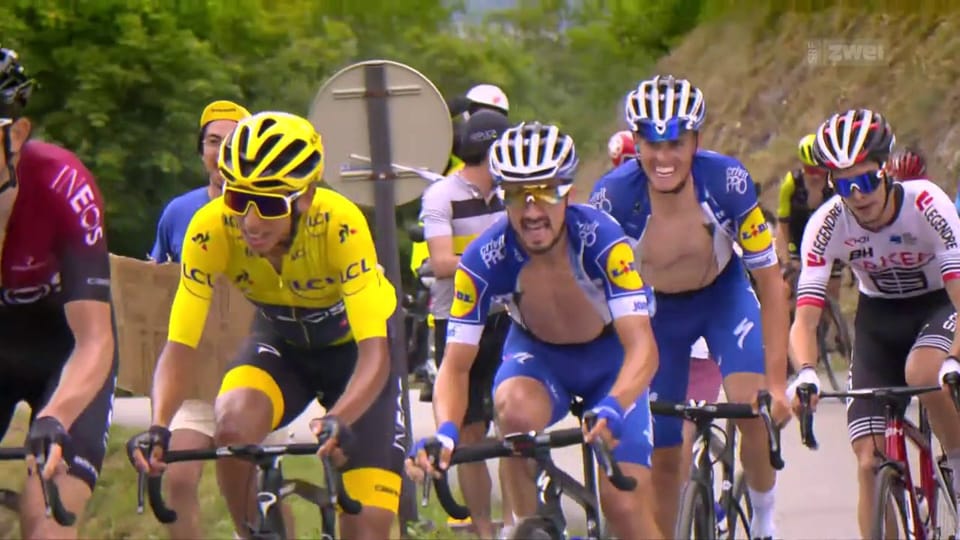 Egan Bernal triumphiert an der Tour de France