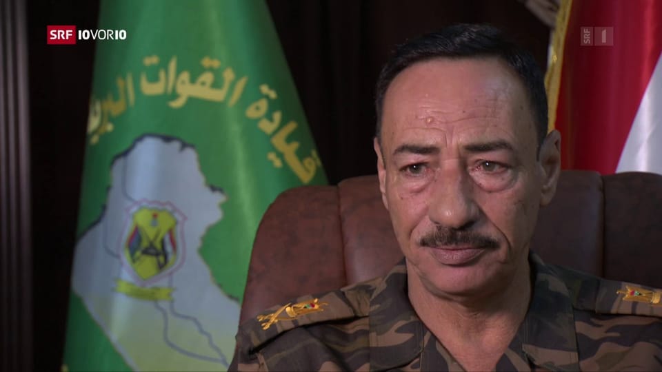 Irakischer Generalmajor Najim Abed al-Jabouri: «In Mossul gibt es unzählige Familien ohne Hoffnung auf ein besseres Leben»