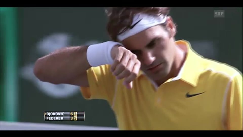 Rückblick: Federer in Indian Wells