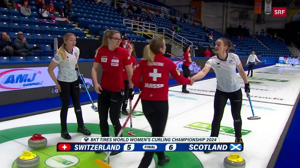2. Niederlage in Serie: Schweiz unterliegt Schottland