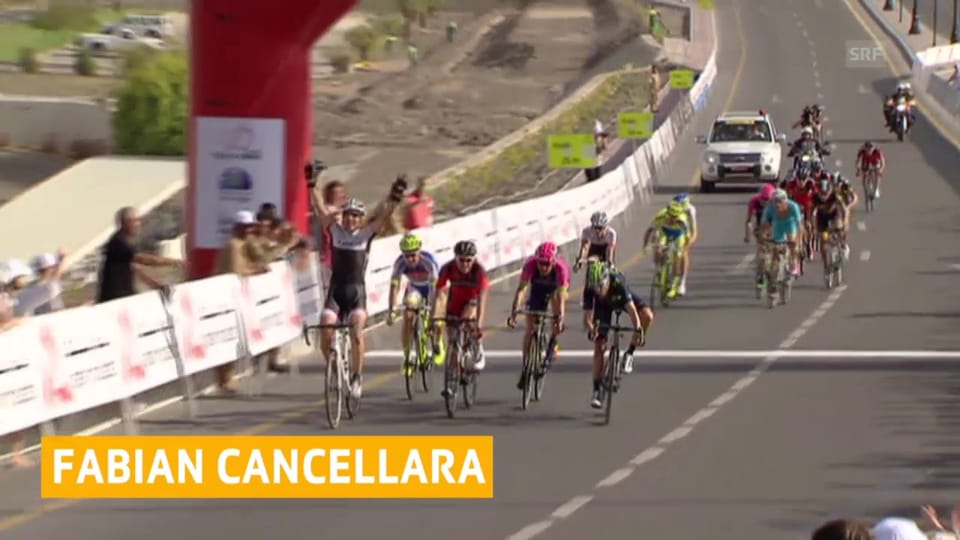 Fabian Cancellara mit erstem Saisonsieg
