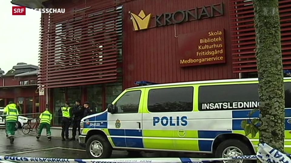 Attacke auf Schwedische Schule