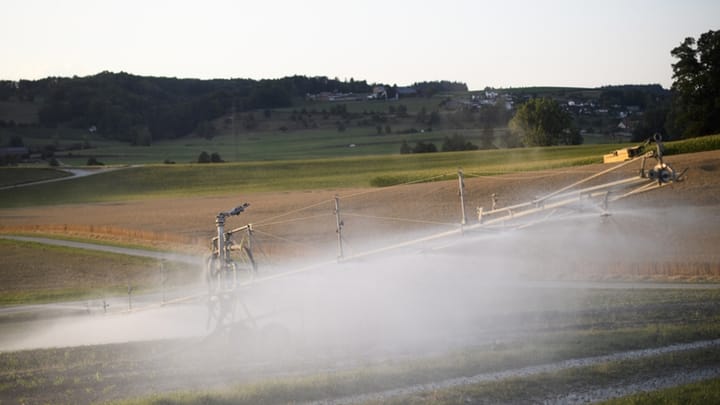 Im Aargau gibt es erste Wasserentnahme-Verbote