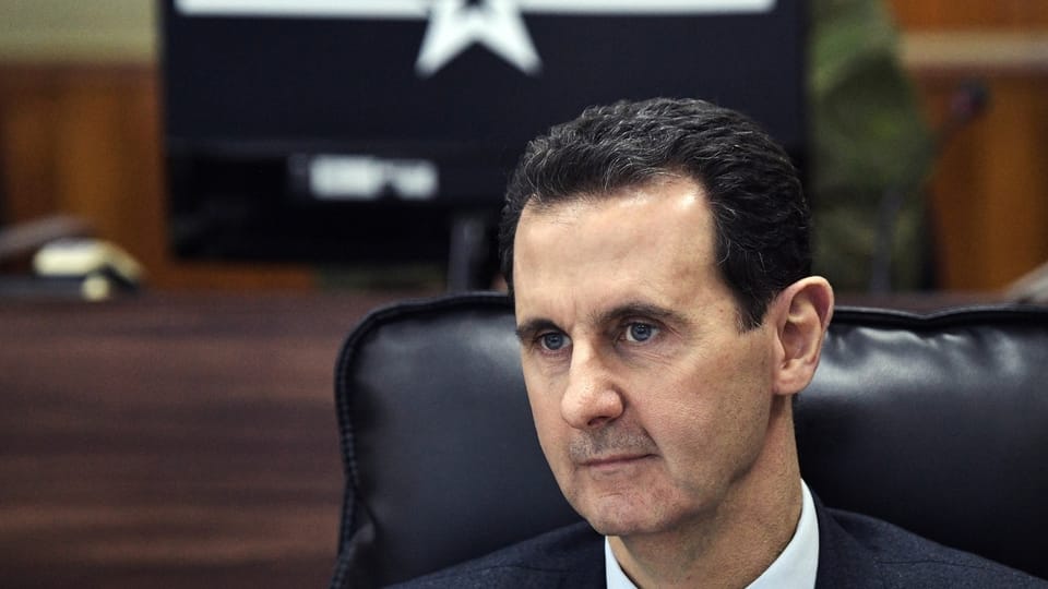 Assad in die Knie zwingen