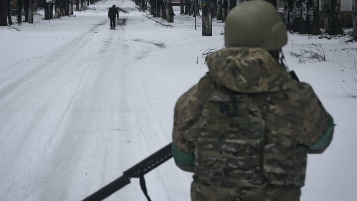 Aus dem Archiv: Kampf um Bachmut in der Ukraine: Lage vor Ort