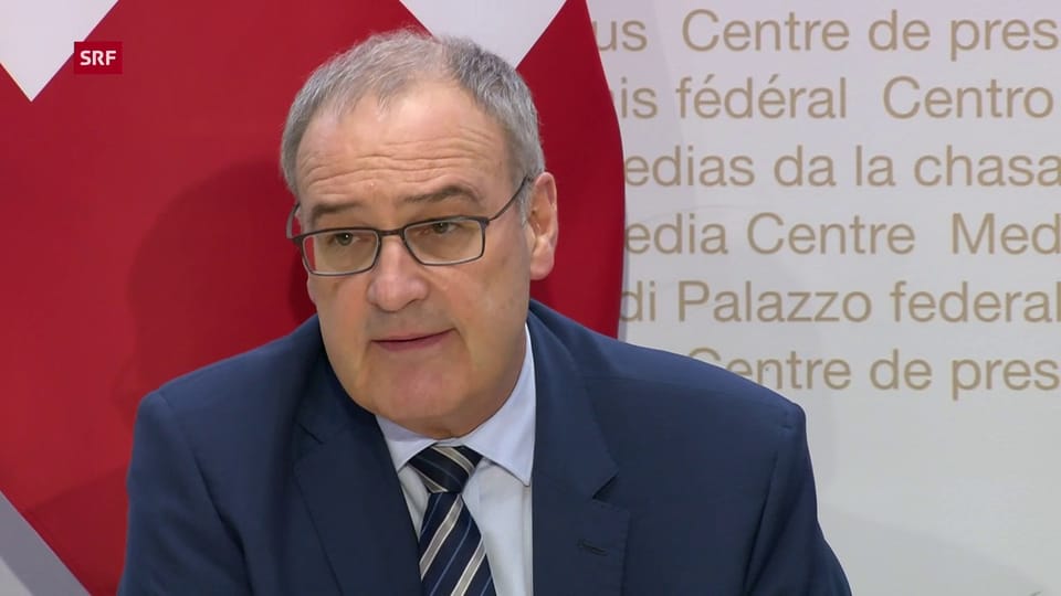 Parmelin:«Tenor la votaziun datti problems en tschertas regiuns»