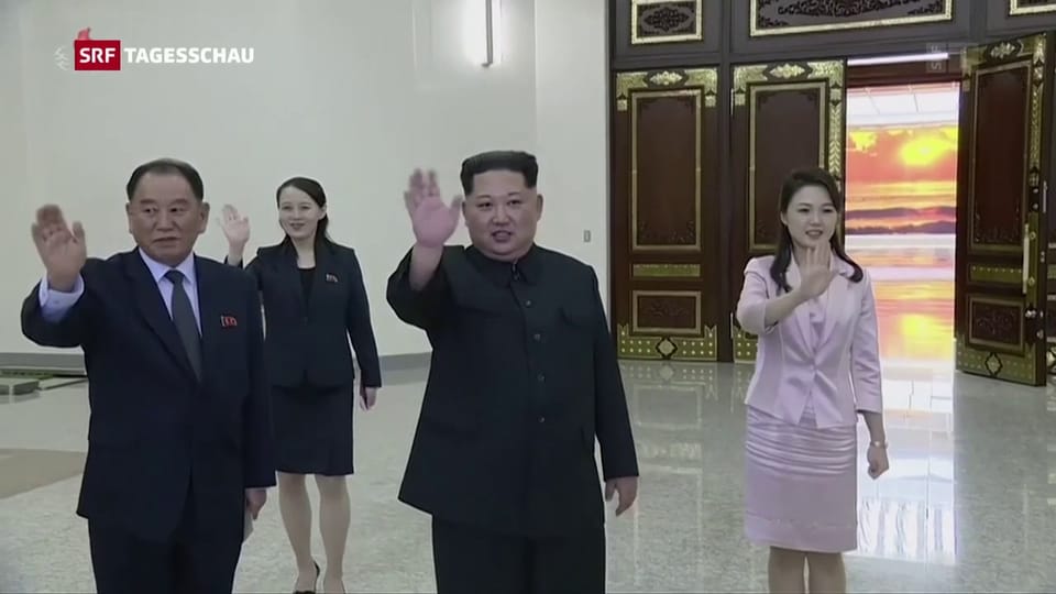 Aus dem Archiv: Treffen zwischen Nord- und Südkorea