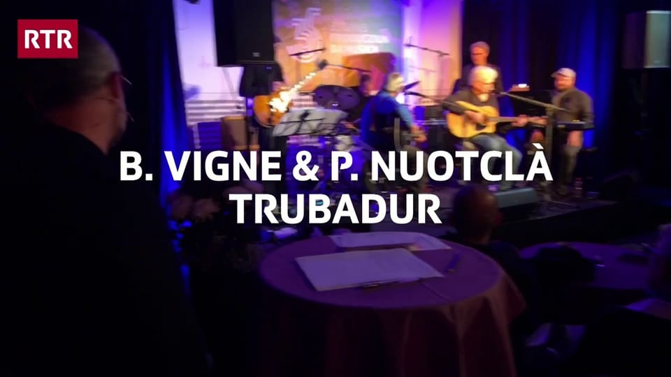 B. Vigne e P. Nuotclà - Trubadur live @Sondalunga