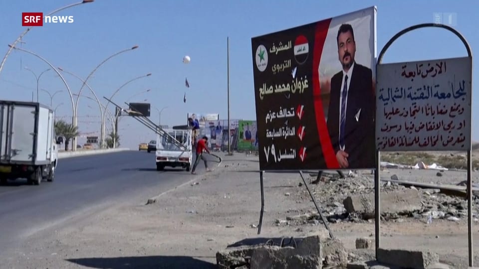 Wahlen im Irak: Al-Sadrs Bewegung stärkste Kraft