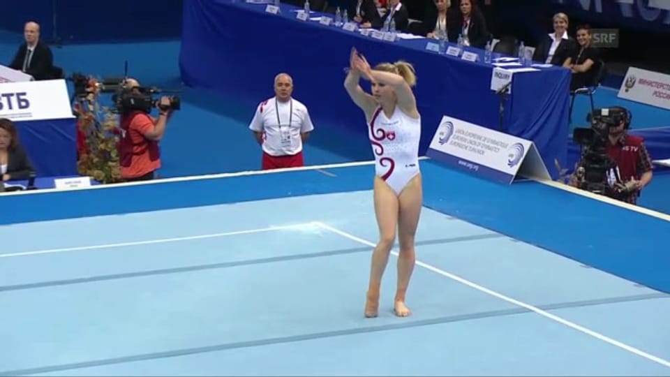 EM Moskau: Boden-Final Giulia Steingruber