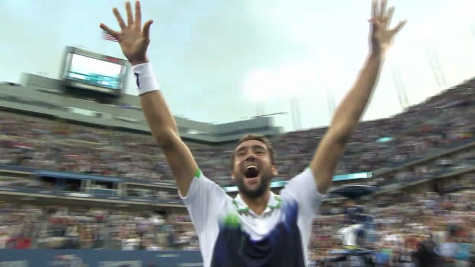 US Open 2014: Cilic triumphiert über Nishikori