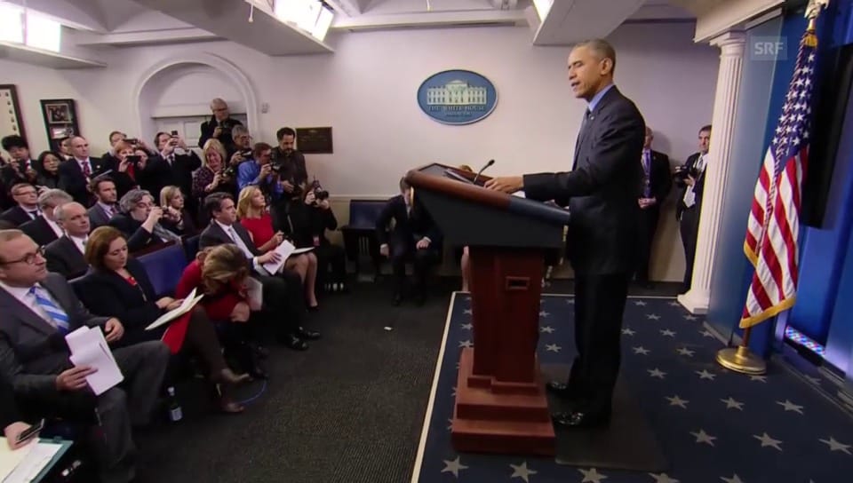 Obama: Opening und Gesundheitsreform (unkomm.)