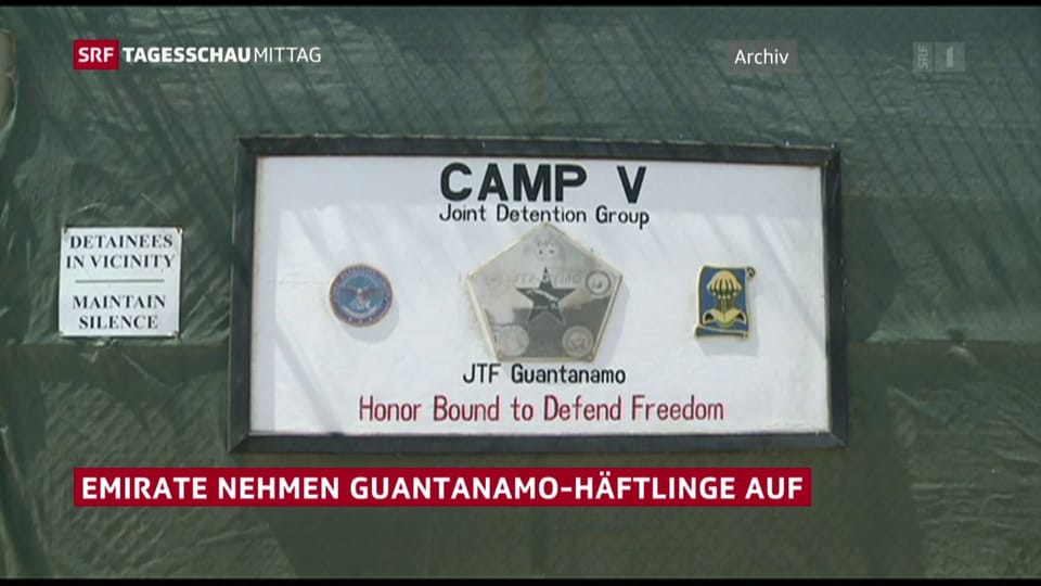 Guantanamo-Häftlinge entlassen