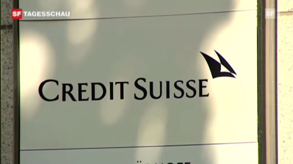 Razzia in Credit Suisse Filialen