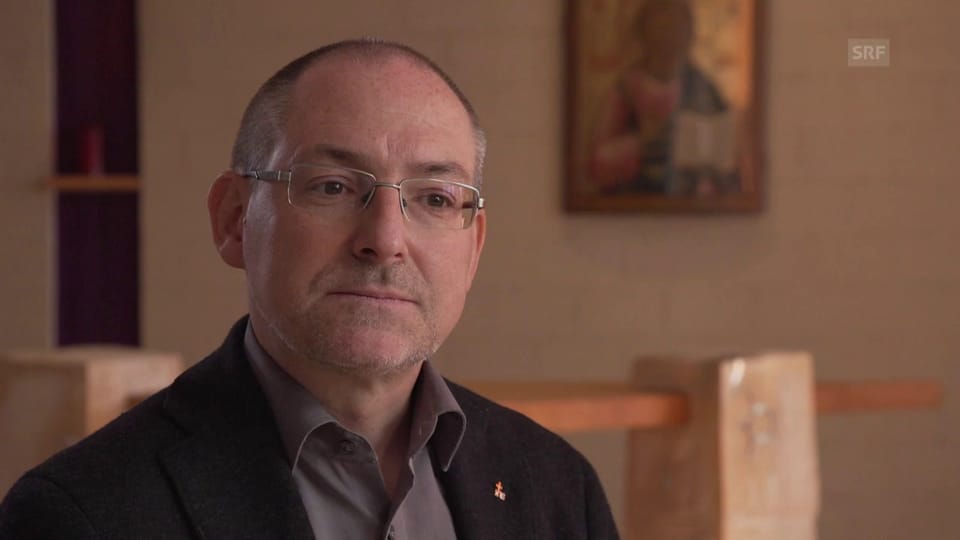 Jesuiten-Provinzial Rutishauser: «Es steht Aussage gegen Aussage, ich vertraue dem Vatikan»