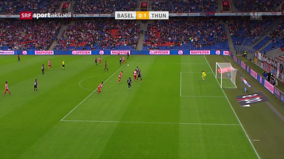 Thun ringt Basel ein Unentschieden ab