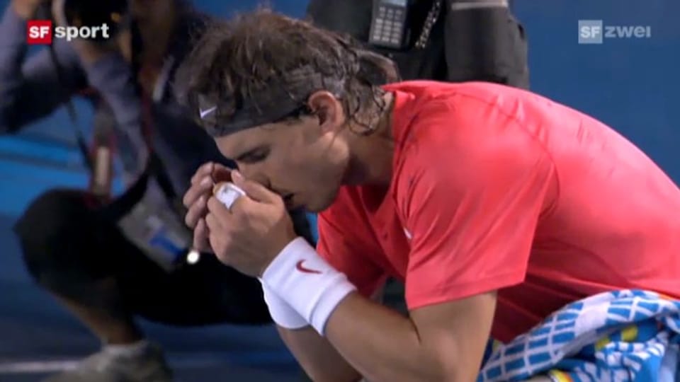 Australian Open Halbfinal 2011: Nadal - Ferrer
