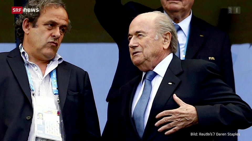 Prozess gegen Ex-Fussball-Chefs Blatter und Platini beginnt