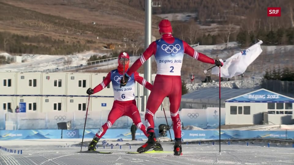 Skiathlon-Gold für Bolschunow