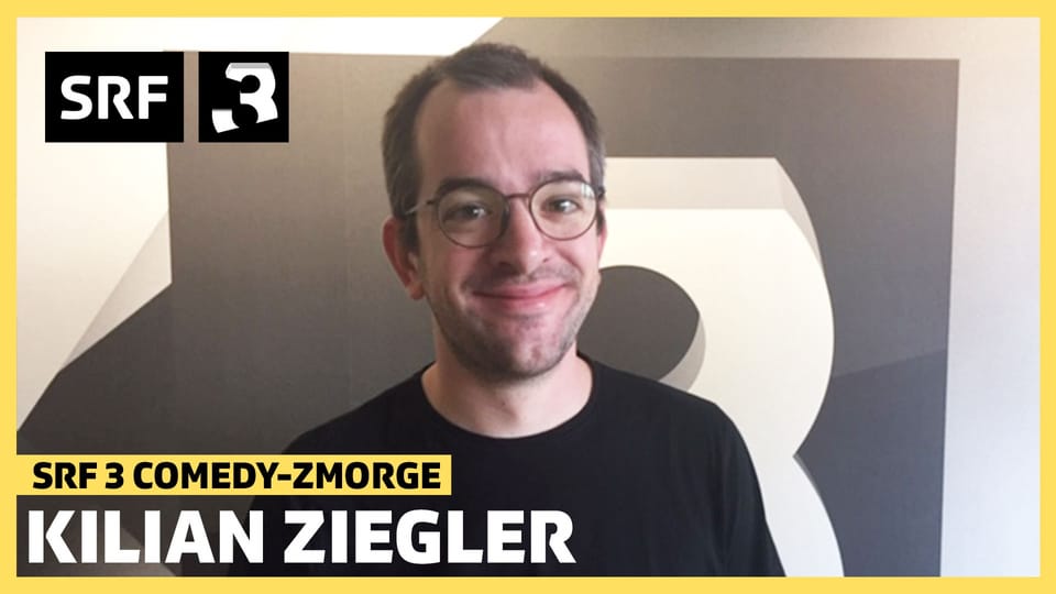 Kilian Ziegler am Comedy-Zmorge | Radio SRF 3