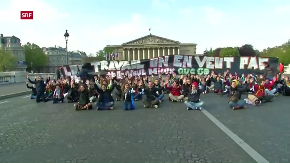 Widerstand gegen Hollandes Reformen