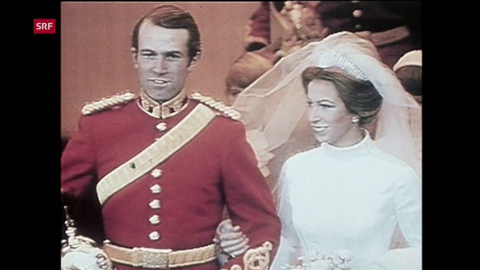 Hochzeit von Prinzessin Anne und Mark Phillips (1973)