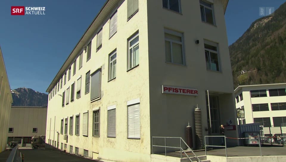Pfisterer baut in der Zentralschweiz über 100 stellen ab