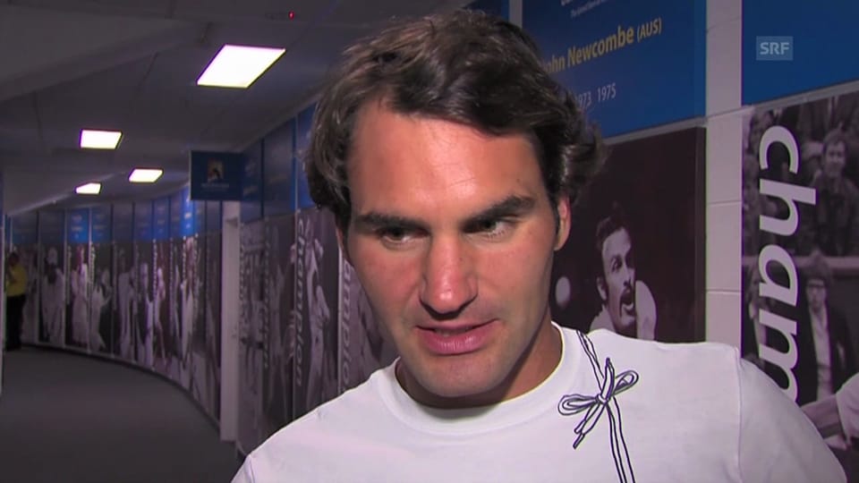Interview mit Federer