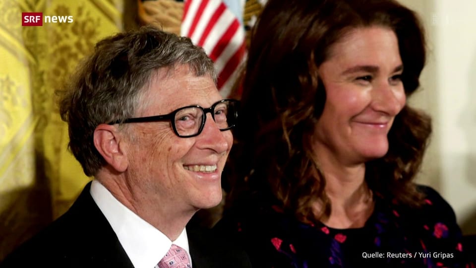 Bill und Melinda Gates trennen sich