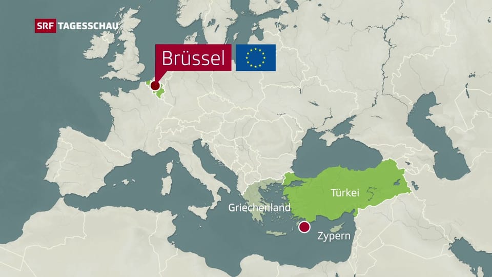 EU-Sondergipfel zum Erdgaskonflikt im östlichen Mittelmeer