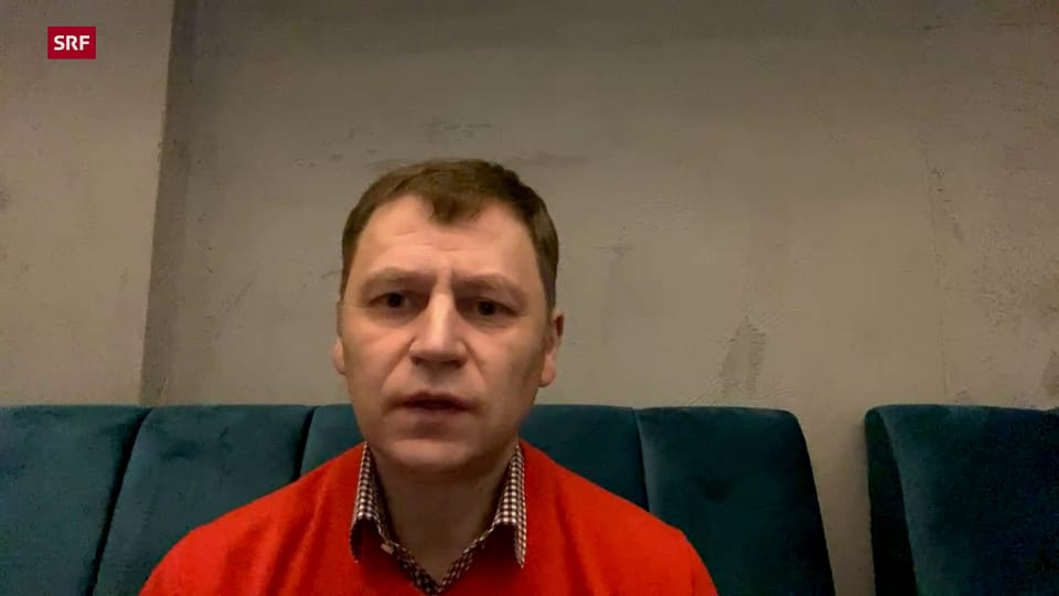 Ukrainer Oleksandr Bondartschuk: «In diesem Krieg kann man nicht neutral sein» 