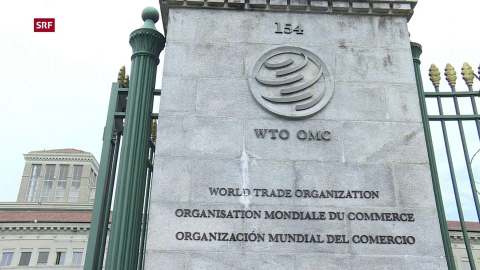 Aus dem Archiv: Ein Vierteljahrhundert WTO