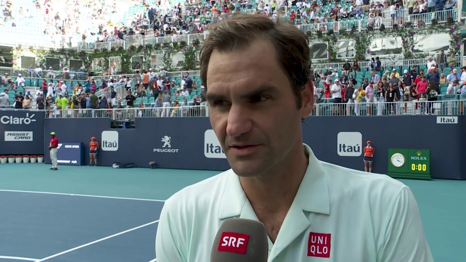 Federer: «Genau so gekommen wie erhofft»
