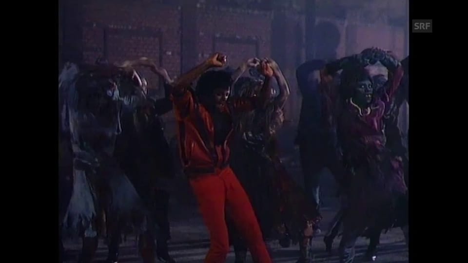Michael Jackson: «Thriller», 1982 (Ausschnitt)