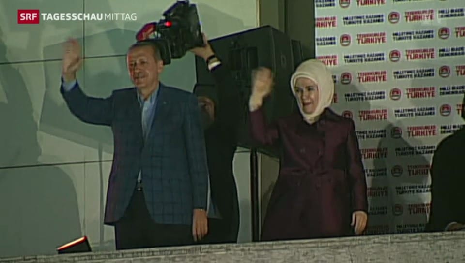 Erdogan gewinnt Präsidentschaftswahl