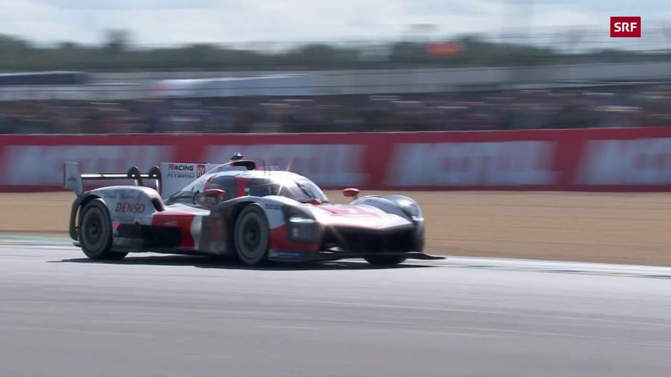 Starker Auftritt von Buemi in Le Mans