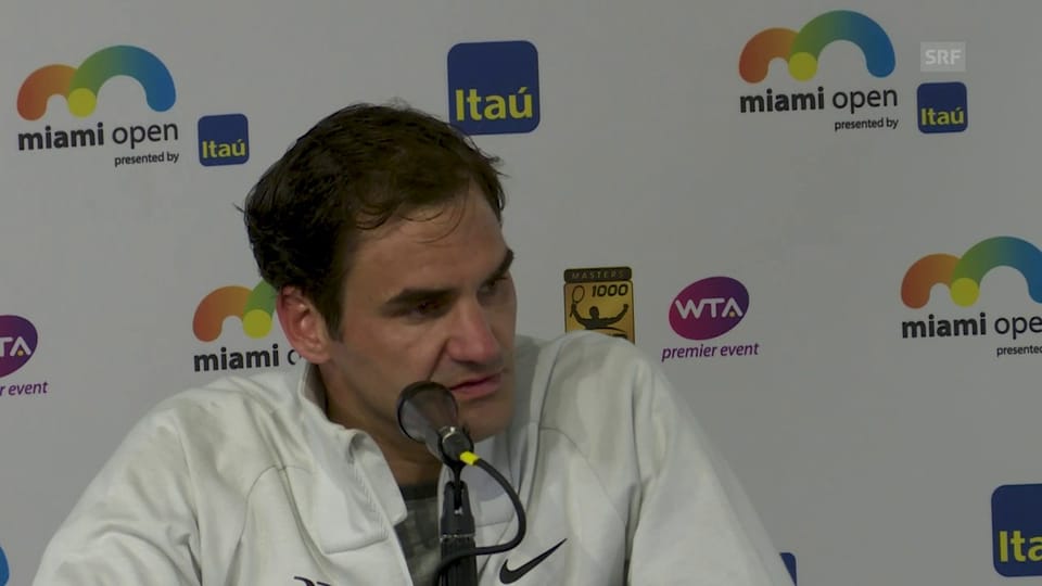 Federer: «Es ist einfacher, auf zwei Belägen zu bleiben»