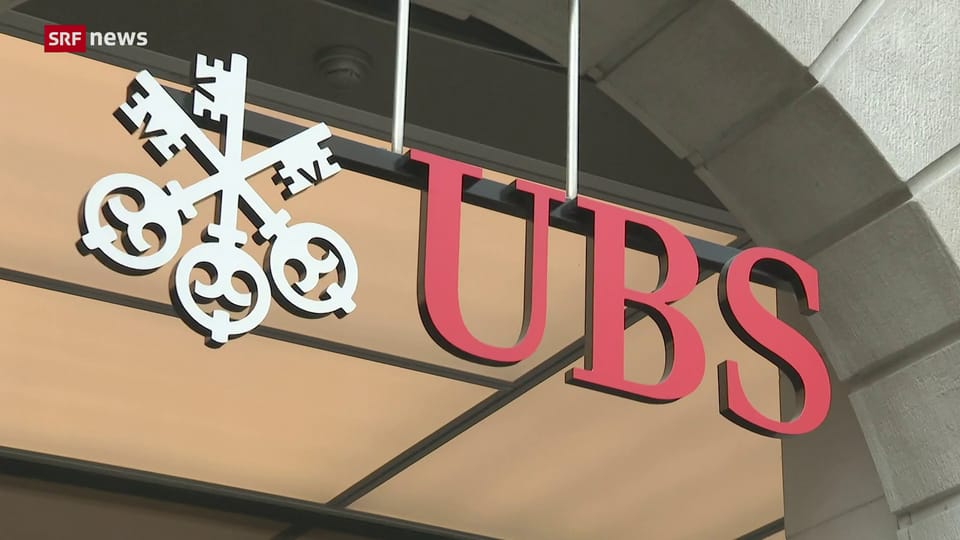Archiv: UBS präsentiert Quartalszahlen