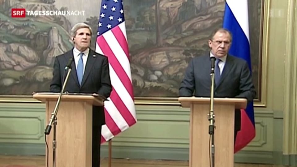 USA und Russland planen Syrien-Konferenz