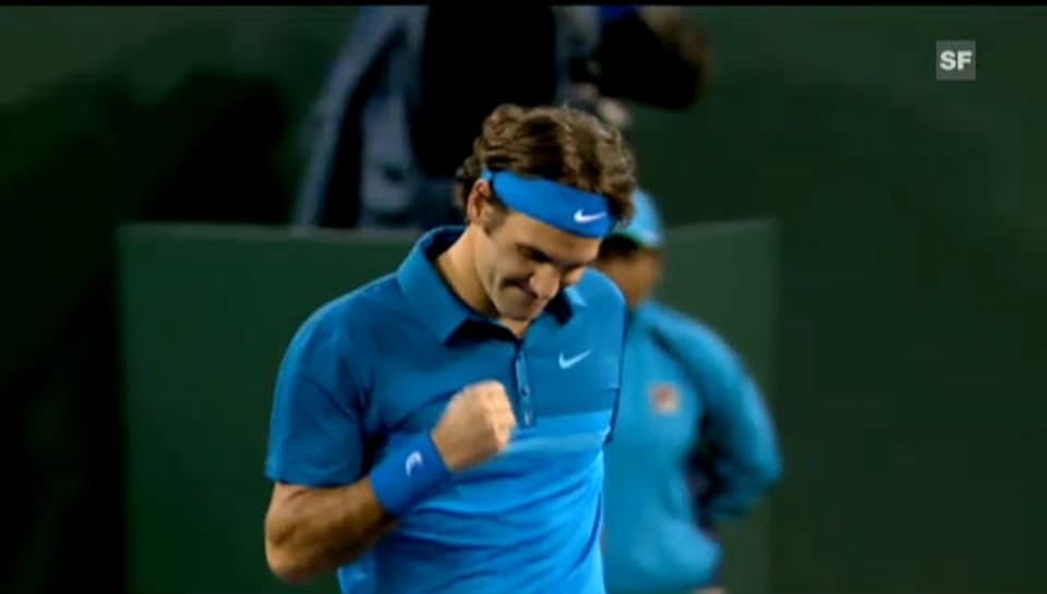 Highlights Federer - Nadal Indian Wells 2012 (ohne Kommentar)