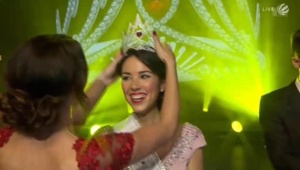 Lauriane Sallin wird zur Miss Schweiz gekrönt