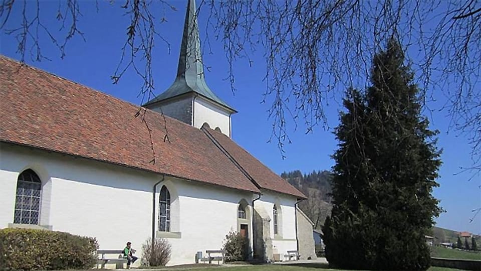 Glockengeläut der reformierten Kirche in Guggisberg