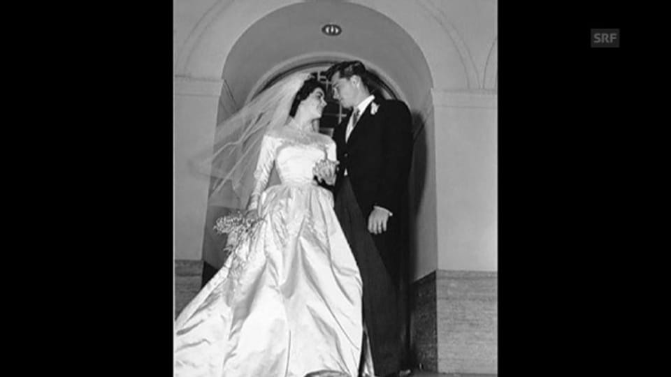 Elizabeth Taylors Hochzeitskleid