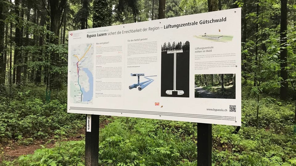 Widerstand gegen Lüftungszentrale im Luzerner Gütschwald